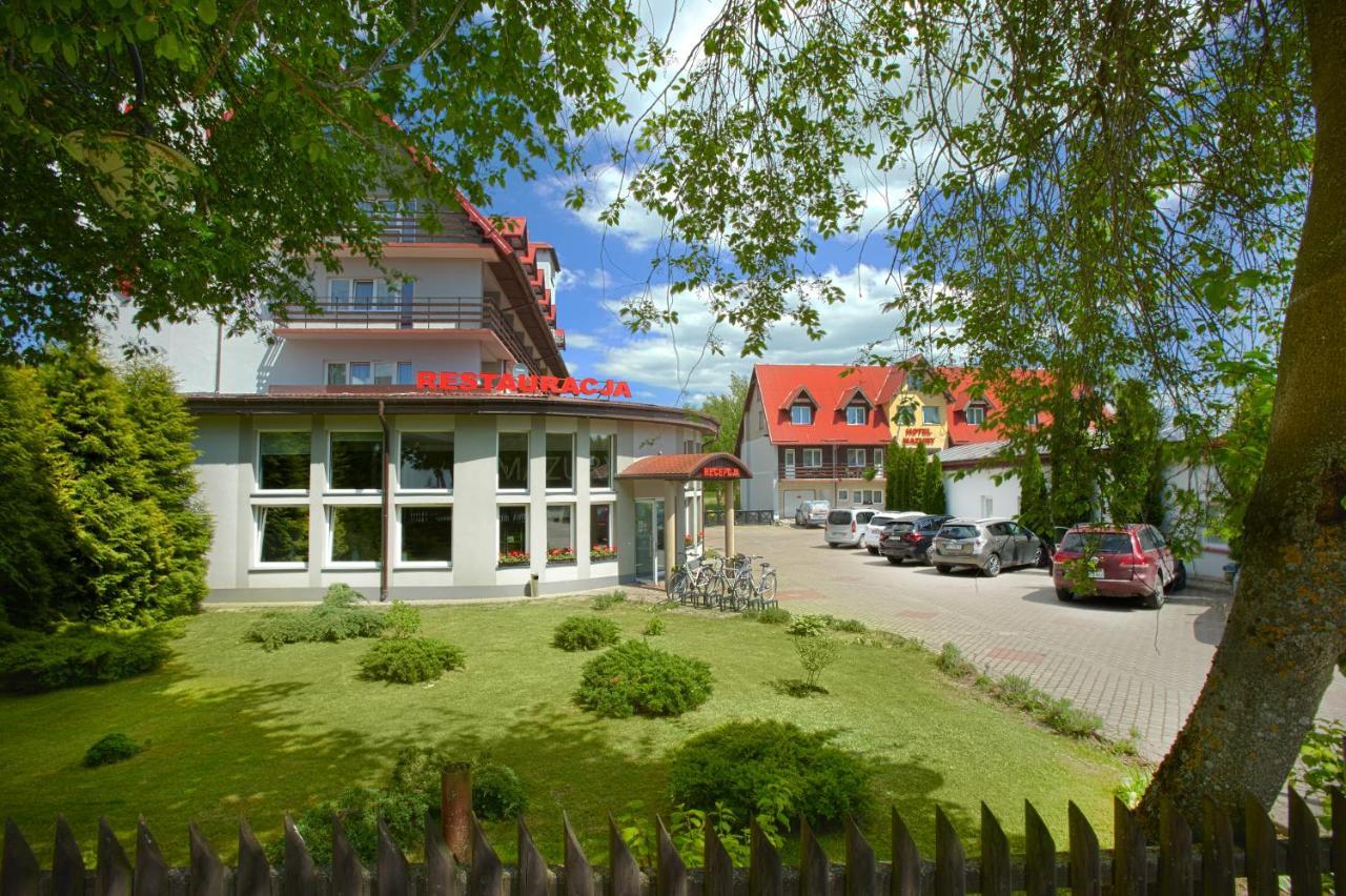Hotel Mazury กีจิซโก ภายนอก รูปภาพ