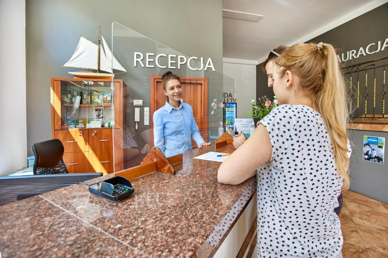 Hotel Mazury กีจิซโก ภายนอก รูปภาพ