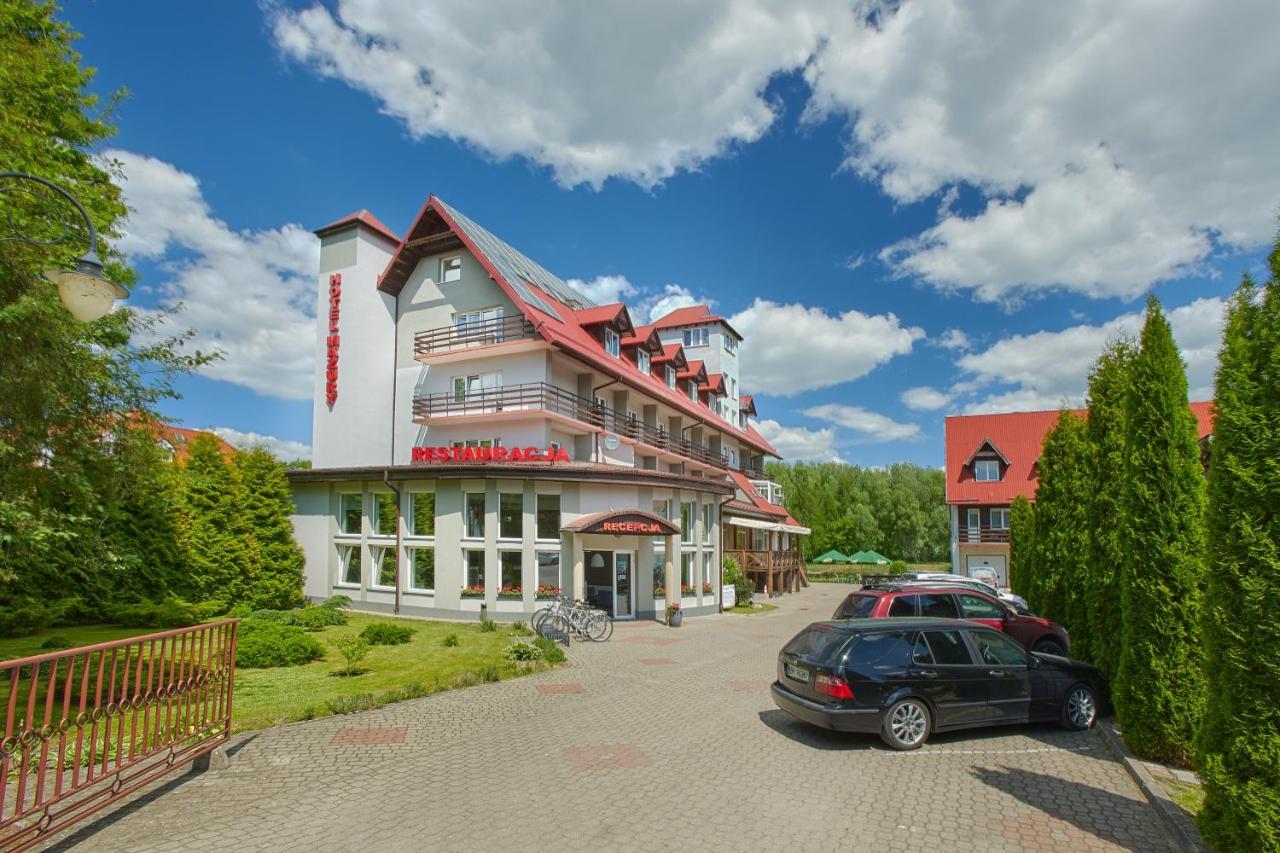 Hotel Mazury กีจิซโก ภายนอก รูปภาพ