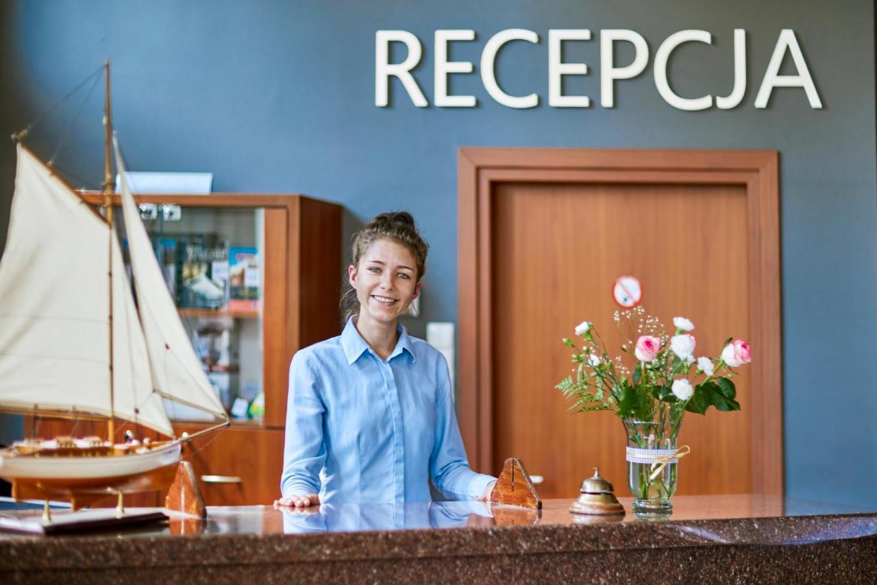 Hotel Mazury กีจิซโก ภายนอก รูปภาพ