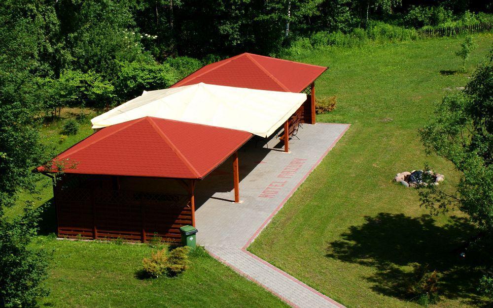 Hotel Mazury กีจิซโก ภายนอก รูปภาพ