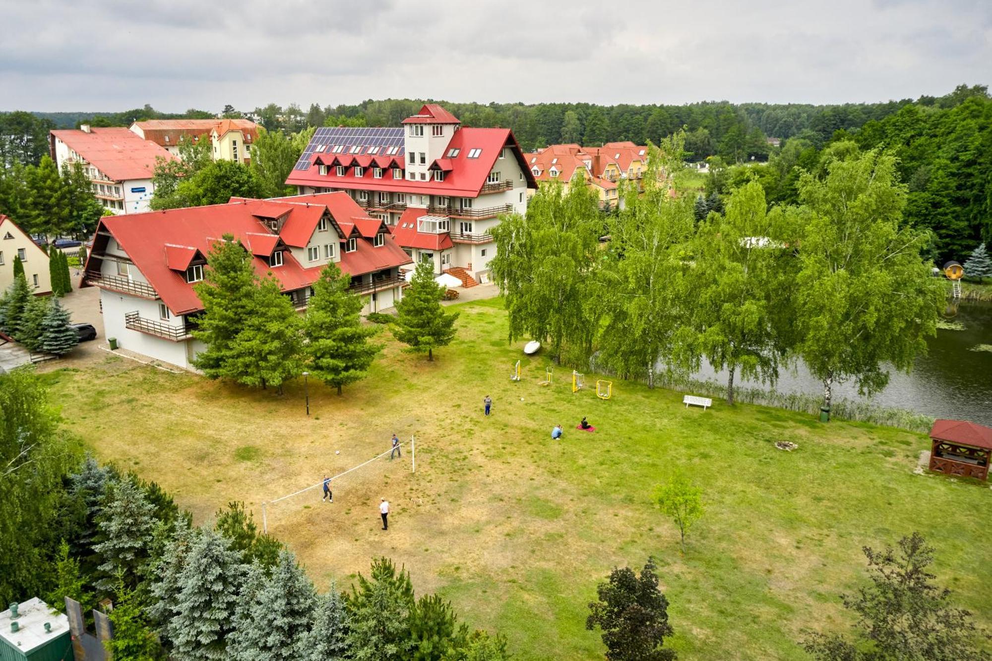 Hotel Mazury กีจิซโก ภายนอก รูปภาพ