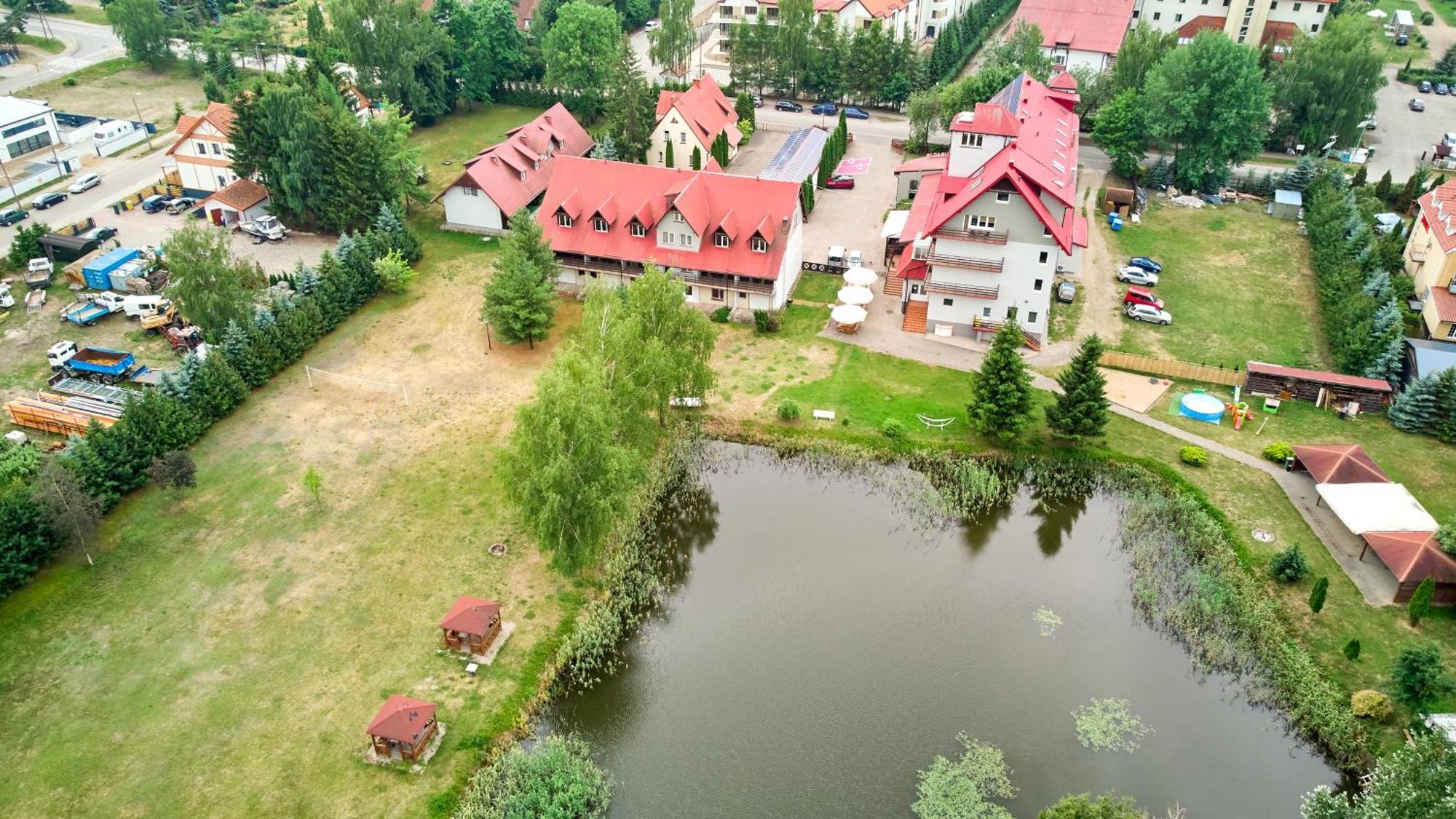 Hotel Mazury กีจิซโก ภายนอก รูปภาพ