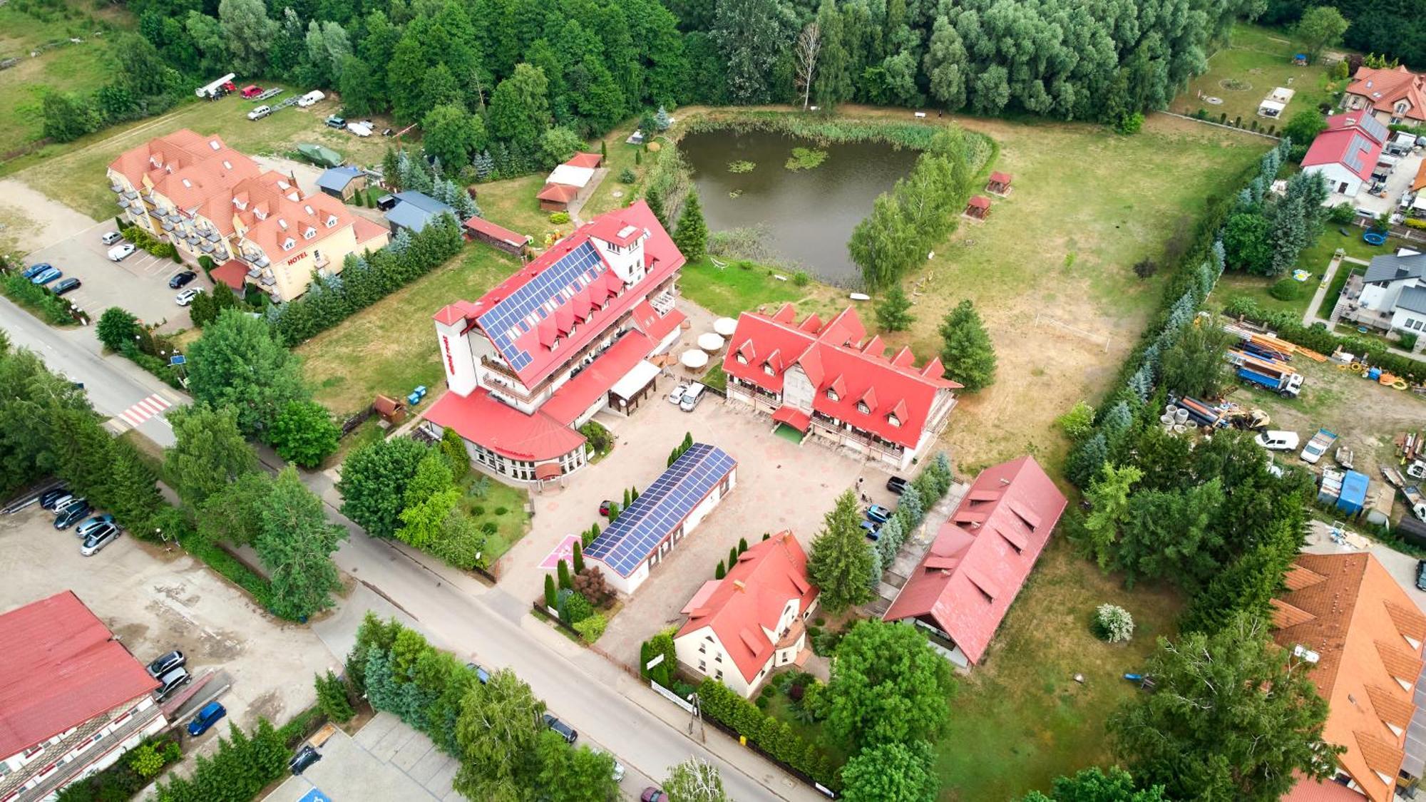 Hotel Mazury กีจิซโก ภายนอก รูปภาพ