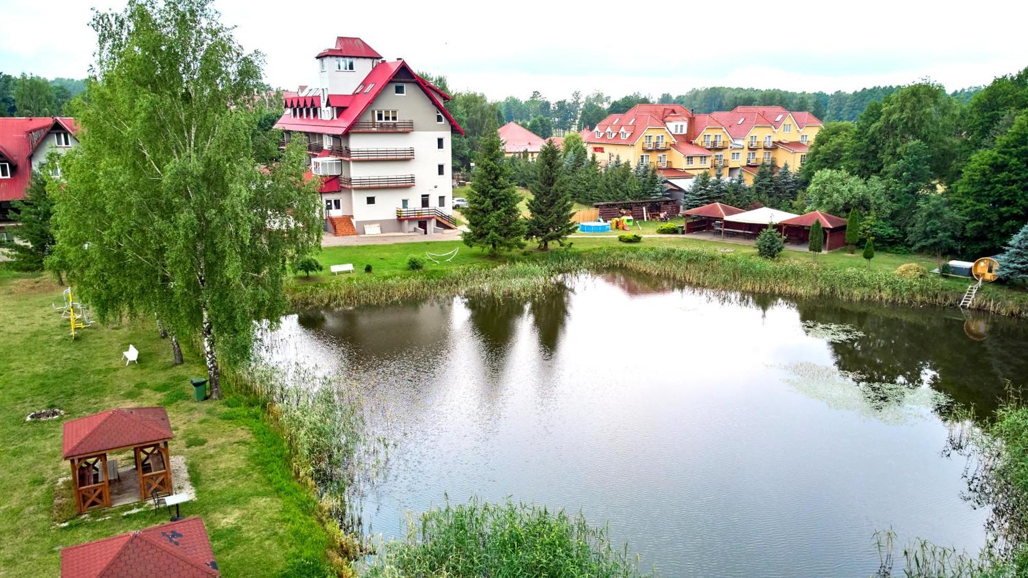 Hotel Mazury กีจิซโก ภายนอก รูปภาพ