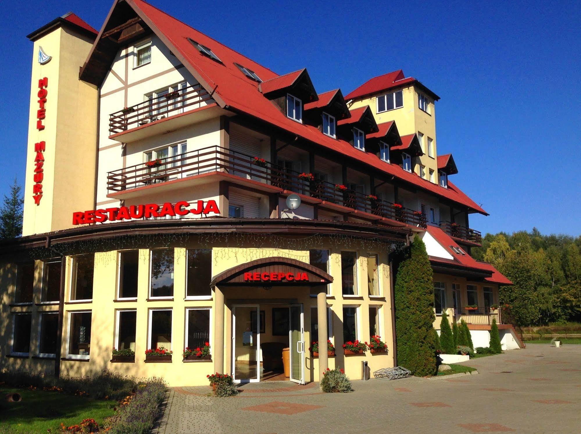 Hotel Mazury กีจิซโก ภายนอก รูปภาพ