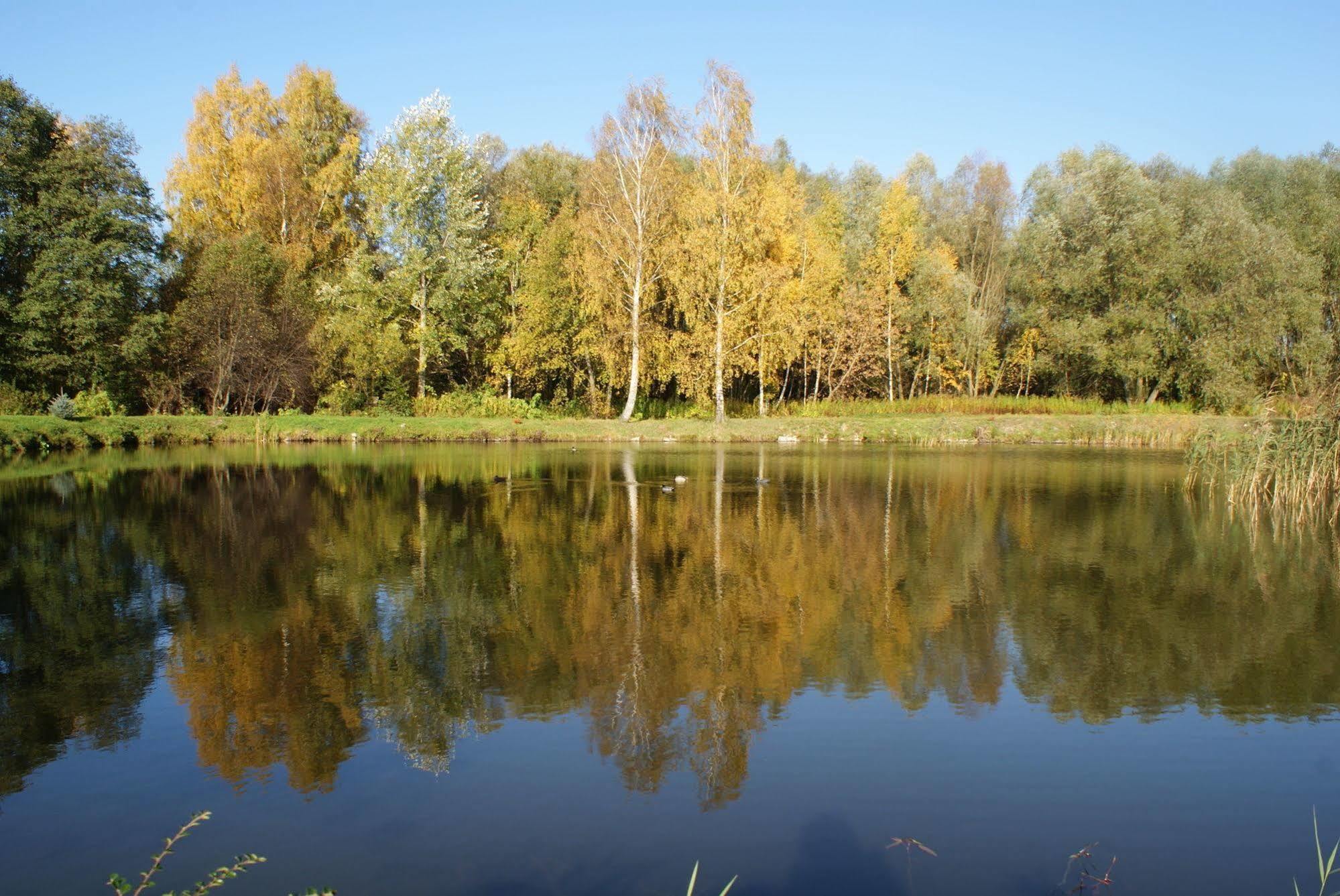 Hotel Mazury กีจิซโก ภายนอก รูปภาพ